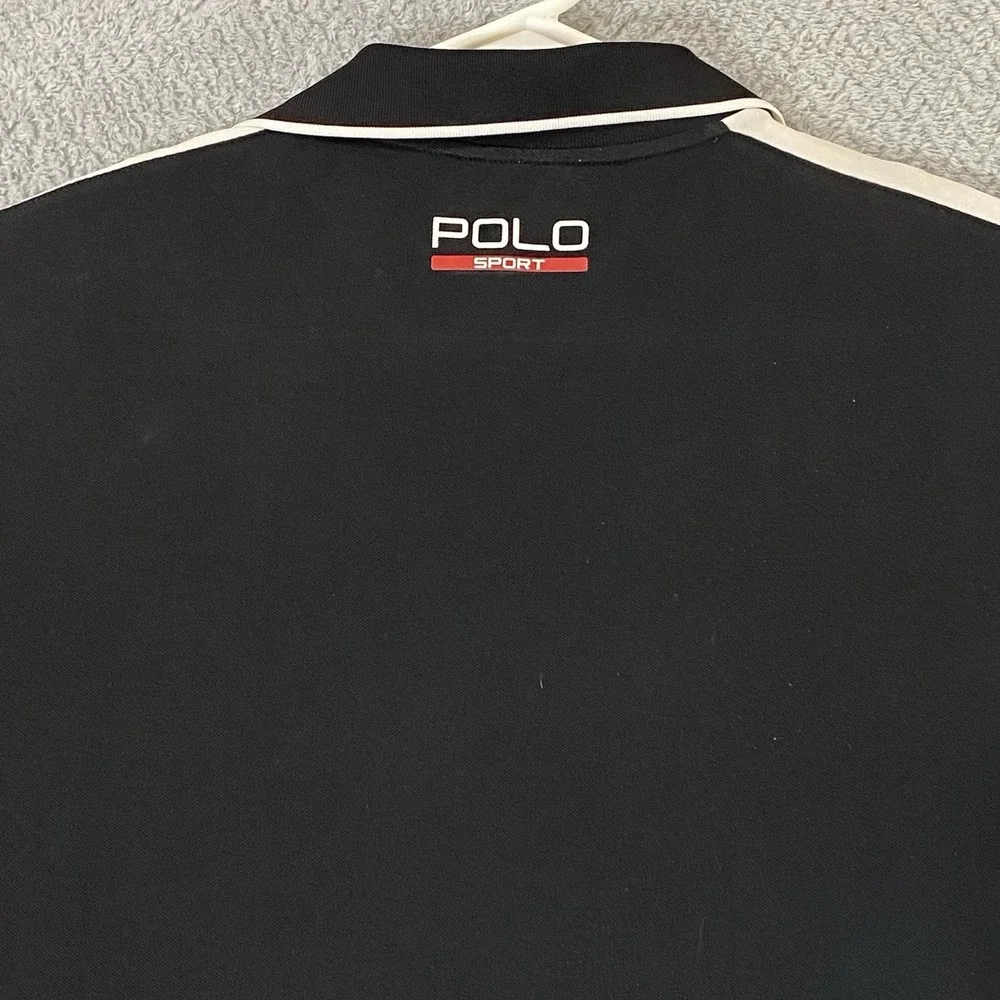 Polo Sport Ralph Lauren Performance Shirt Mens M PSFC Embroidered READ